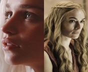 After my father&#39;s death, I was declared as the King to the Iron Throne. I didn&#39;t look for a Queen other than my mother Cersei. Now, it&#39;s time to beat Dany in war and take her as my war prize. from dany michalski