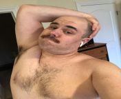 Social distancing is making me do crazy things... stopped shaving my head and shaved the beard into a mustache... from rika nishimura shaved 4 jpg
