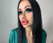 Sex doll ?blowjob, fetish videos (long tongue,big lips, long nails) ???? Free OF from sex adventures of a young long haired nympho 2