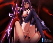 Anal Sex with Raiden Shogun from genshin impact pov sex with raiden shogun baal 3d hentai