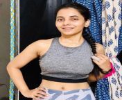 Sayali Sanjeev hot navel from punish college hot navel dance