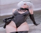 My July girl - 2B. HQ set with 2B will be exclusive on P?treon, it&#39;s the only way to get it ? from hq 03