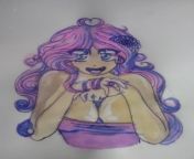 First try at water color hentai! UwU from burka avenger hentai