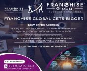Franchise Global is one of the best franchises in Chennai. There are hundreds of franchise opportunities you can consider based on your preference. Expert advice. GET THE LATEST FRANCHISE OPPORTUNITIES: 9952991434 https://www.franchiseglobal.net/franchise from shemale anju in chennai