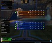 There are days I like RL, and then there are these days. Played 3 games against them, 3 easy reports. Feels good to beat a toxic team. from puticasxx gi rl and