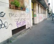 [Italian &amp;gt; English] Graffiti in Milan NSFW? - &#34;FASCI APPES CORSARI A(?) MILANO&#34; (&#34;Fascists hang crusaders in Milan&#34;?) from marsha milan bogel