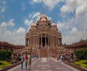 Traveling India :- Akshardham Temple ( New Delhi ) India from new niks india