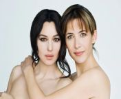 Monica Bellucci &amp; Sophie Marceau from monica bellucci with ma steven band