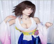 Final Fantasys Yuna by Soryu Geggy from soryu geggy onlyfans boobies tease