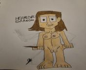 Hermione Granger From Harry Potter By Me. from hermione granger nude