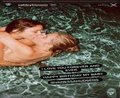 Vanessa Hudgens and Ashley Benson&#39;s drunken naked make out sesh in the pool. from drunken force