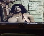 My brother is discovering skyrim mods for the first time from skyrim goddess ntr part7