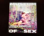 [OC] A poster from Museum of Sex in NYCM.O.S. was not as interesting and exciting as it could have been... but was worth visiting if for no other reason than supporting their efforts... from m o s