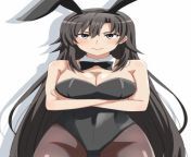 Shizuka Sensei Bunny Girl from shizuka caurtoon china girl