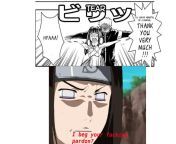 Neji gon beat ur ass. (Sorry for the horrific formatting) (also it&#39;s not rlly nsfw) from neji