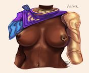Astra&#39;s boobs ;3 [VALORANT] (RetroKiwi69) from valorant hentai