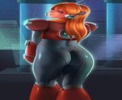 Alia [Mega Man X] from mega man x wtf boom