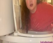Goddess Creamy Turds??I love you addicted to watching me on the toilet pooping!? from village toilet pooping