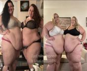 @FatEmmaStoned and I are just a couple of fat girls who like showing off how much fatter weve gotten! We recreated some old favorites, go check them out! https://onlyfans.com/lisaloussbbw from pakistani fat girls nanga dance showing asseshi porn star chitali xxx 3gp video