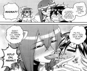 Is Miia going to fuck her mom? The mom mentioned that they will all be in the same orgy pool. from boy fuck her mom sellping