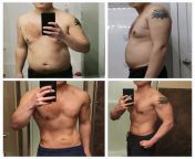 M/31/5&#39;8 [185 &amp;gt; 165 lbs = 20lbs] (5 Months) Got too comfortable during lockdowns and picked up some bad habits. Got back on track and learned to diet in a more flexible way. from beth and atlanta do some drilling baby got boobs1min
