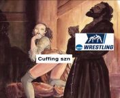 On this glorious meme Monday we we are reminded that we must remain strong during this winter cuffing season and focus on whats important. NCAA Wrestling season. from wrestling khelaxxx
