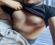 Very hot rn, I need someone to suck these hairy man tits dry ? from hot hairy man
