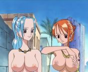 Nami and Vivi Nude Filter (demidevimon) from nami one price nude