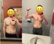 M/26/511 [180-175=-5lbs] - I cut from 180 to 155 over about 9 months, and recently finished my bulk (4 months), getting me back up to 175. Just hit the 1000lb club! Time to cut again for summer :-) from 180 chan 155 hebe
