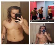 M/20/6&#39;0&#34; [191 to 163 = 28] (8 months) - When i first started working out, I decided to bulk to help put on muscle but I ate way too much and I put on some fat. This collage is me at peak bulk and then the end of my cut, around 8 months later from kigurumi mask put on