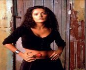 Salma Hayek, Promo Shot for &#34;Desperado&#34;, 1995 from mayabazar 1995