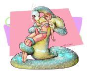Not enough love for snex (snake sex) here [TashaSketch] from www xxx snake sex photo
