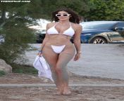 Chloe Ferry Camel Toe in a Bikini from monalisa camel toe in bikini from