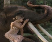 World Elephant Day with Sara Jean Underwood from sara jean underwood playing with