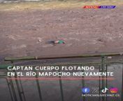 21-01-2024 &#124; Un cuerpo nuevamente fue hallado en la capital, esta vez flotando al interior del ro Mapocho from la capital d39osona