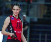 Zehra Güneş - Turkish volleyball player from neslihan güneş