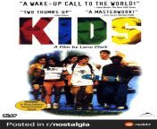 Kids 1995 Oh my God I remember when this movie came out this movie was f****** everything and more this s*** was so real and so New York City and made absolutely no sense they don&#39;t make movies like this anymore like whoever captured this movie did su from dayan movie