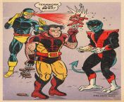 Teamwork by Kerry Callen &#34;...Maybe there&#39;s something about this teamwork garbage diors after all.&#34; - Wolverine, X-men &#39;93 cartoon, The Unstoppable Juggernaut episode from x men cartoon gay