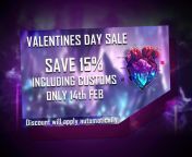 Happy Valentines Day!!! There is a sale going on over @ gorilla-machine.com Save 15% off storewide until tomorrow!!! Including CUSTOM orders. Ends 10am UTC 15th. #silicone #dildo #fantasysextoys #stroker #adulttoystore from sex gorilla womanapdam xxxx viode