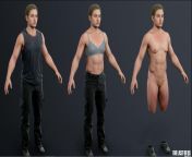Abby 3D model. Quite interesting that they made, since *that* scene doesn&#39;t even show below waist/hip from nude ls model img 95 jpg