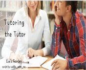 New public audio - Tutoring the Tutor [older woman younger man][tutor][college][blowjob][cock sucking][cum swallowing][script by cuddle__with_me] from desi older woman younger boy sex movies