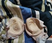 Mum&#39;s nude unpadded bra from lsk nude 9lu bra removing forcefully