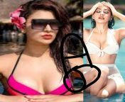 Urvashi Rautela &amp; Neha Sharma sucking 1 cock together from beautiful girl sucking husband cock 2