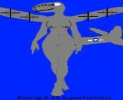 Boeing is the biggest bomber in the skies who loves to tussle and play around. Want to roleplay with this plane gal? Send a chat here: https://www.f-list.net/c/boeing%20b29/ from www@ f