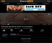 First video ever uploaded to pornhub.com from this video wos uploaded to www xvideos com