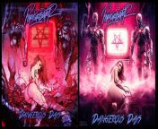 &#34;Dangerous Days album by Perturbator&#34; Original cover art and 3D version from 1603682342 art works 3d lolicon by sapik jpg from