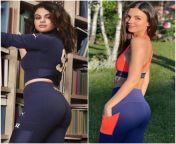 Pick one for anal Selena Gomez vs Victoria Justice from sari anal xxx videobg vs bule