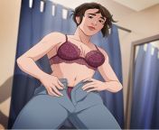 Elizabeth Baker CG that wasn&#39;t in the CG folders from hentaigamepeeping dorm managerall cg