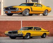 1970 Buick GSX vs. 1970 Ford Mustang Boss 302- what’s your pick? from xxx 1970 সালের