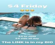 &#36;4 Friday !! &#36;4 to join &amp; &#36;4 xxx movies all day !! Www. MissMellanieMonroe .com from www xxx com madure dixkitx
